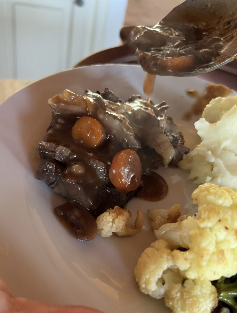 Slow Cooker Red-Wine Braised Short Ribs